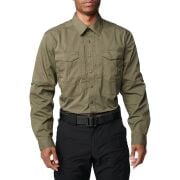 5.11 STRYKE SHIRT KOYU YESIL GOMLE