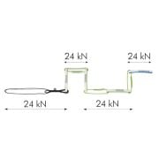 CT MULTI CHAIN EVO PERLON 125 CM