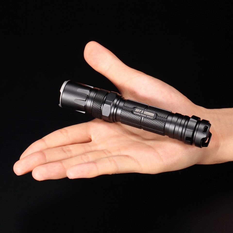 Nitecore SRT5 750 Lümen El Feneri (1X18650)