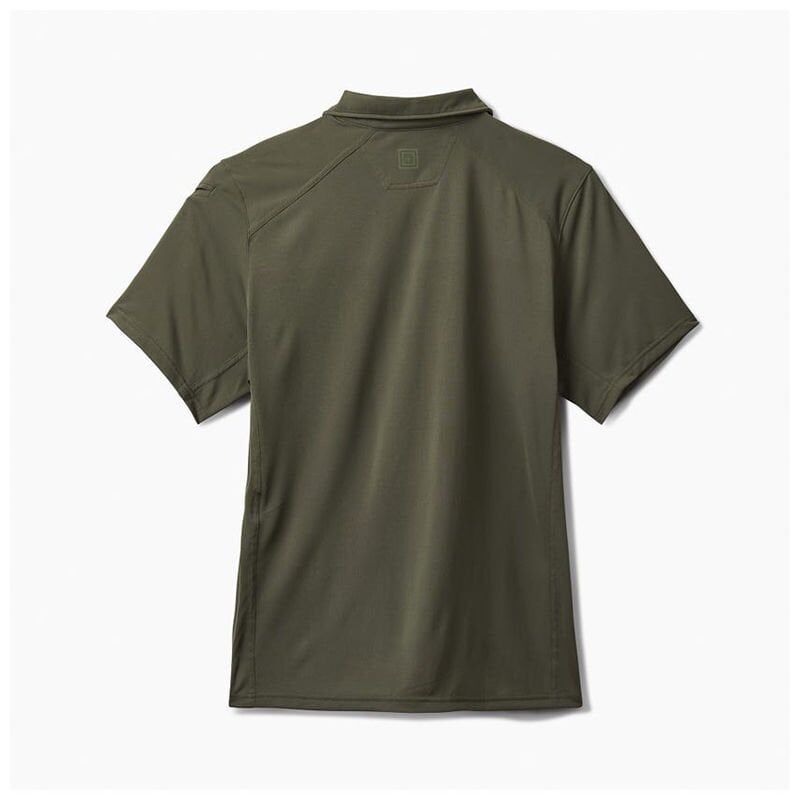 5.11 PARAMOUNT CREST POLO KISA KOL YESIL TISORT