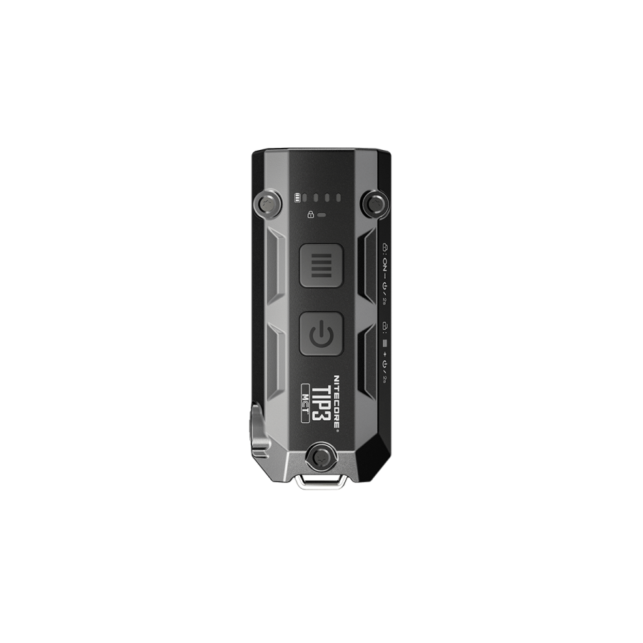 Nitecore Tip3 720 Lümen El Feneri Turuncu