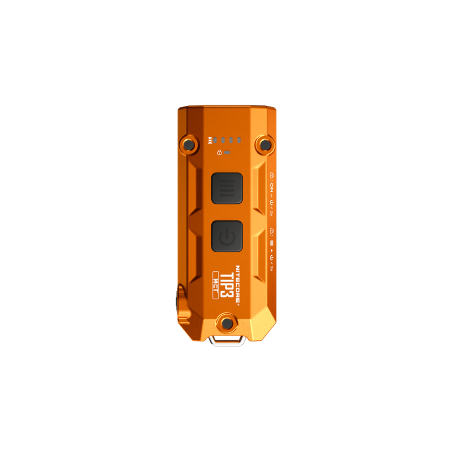 Nitecore Tip3 720 Lümen El Feneri Turuncu