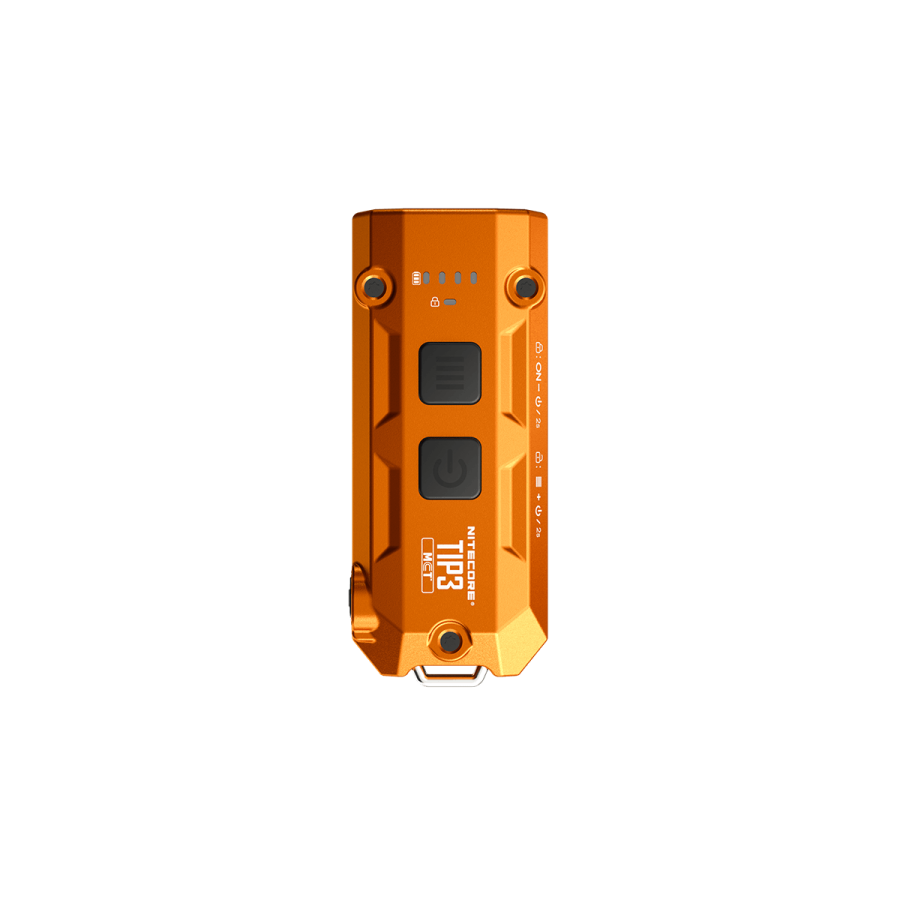 Nitecore Tip3 720 Lümen El Feneri Turuncu