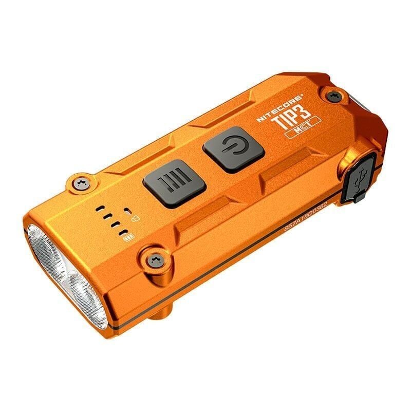 Nitecore Tip3 720 Lümen El Feneri Turuncu