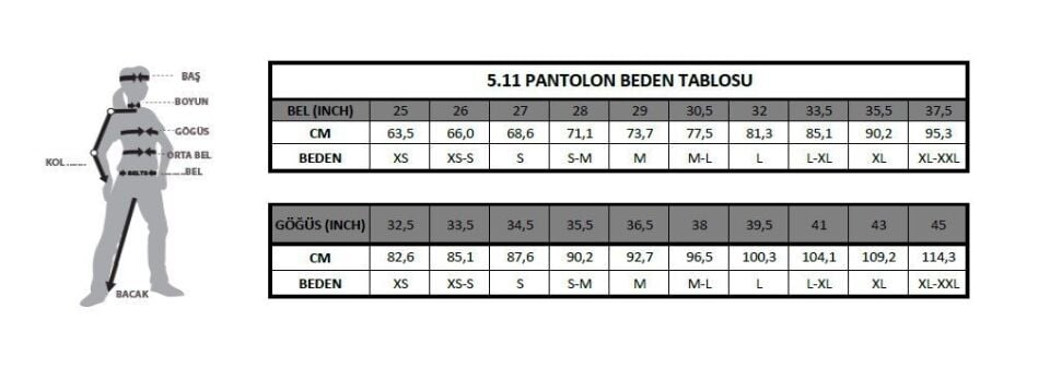 5.11 STRYKE YESIL BAYAN PANTOLON