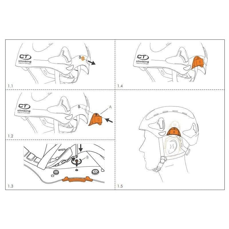 CT EARMUFFS KULAKLIK KIT
