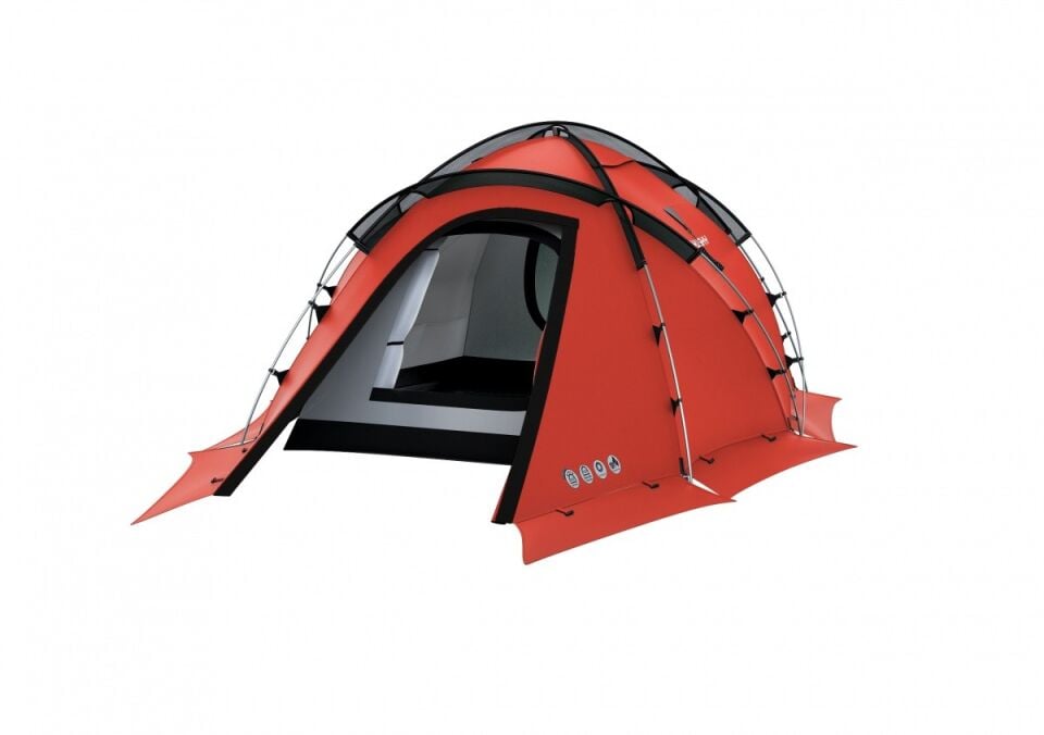 HUSKY Fighter 3+1 Kişilik Çadır