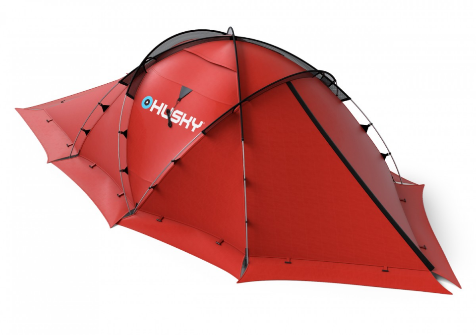 HUSKY Fighter 3+1 Kişilik Çadır