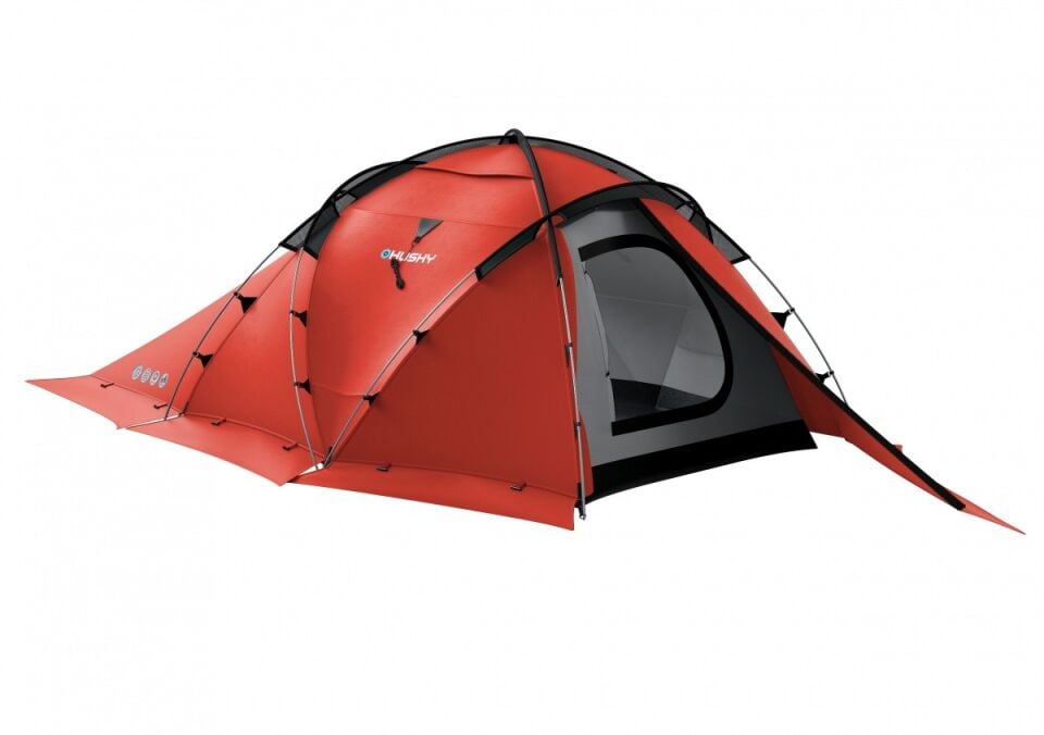 HUSKY Fighter 3+1 Kişilik Çadır