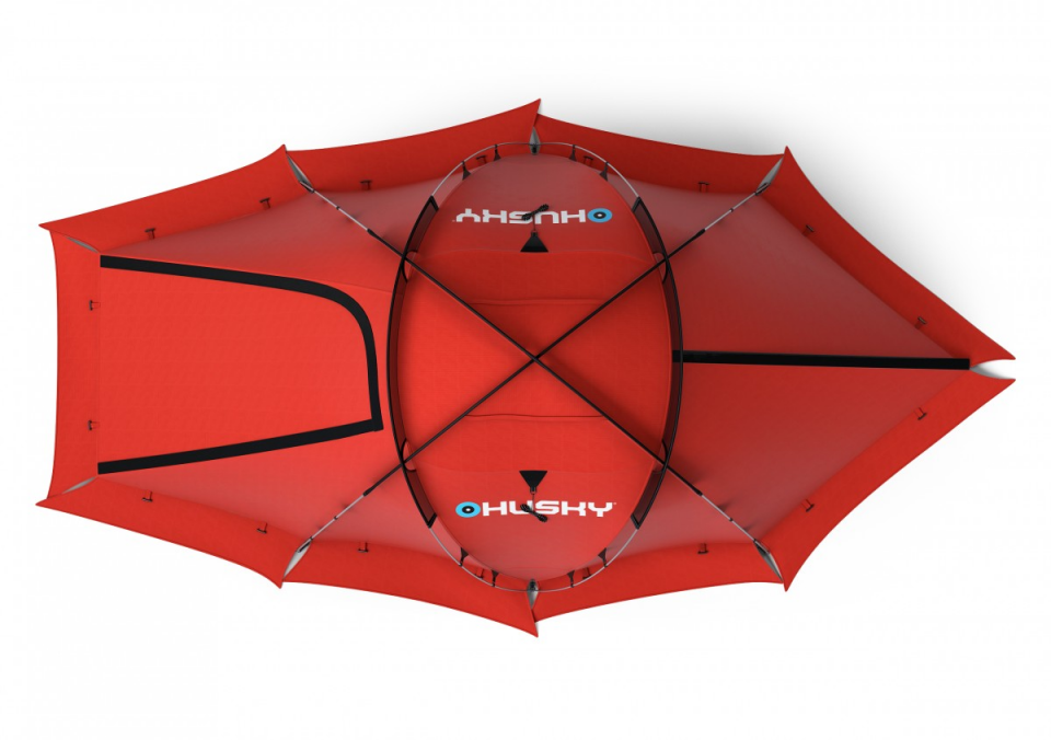 HUSKY Fighter 3+1 Kişilik Çadır