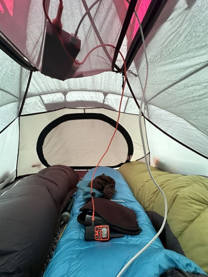 HUSKY Fighter 3+1 Kişilik Çadır