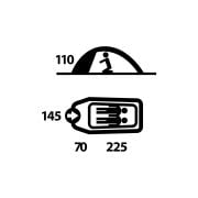 HUSKY FLAME 2 KISILIK CADIR