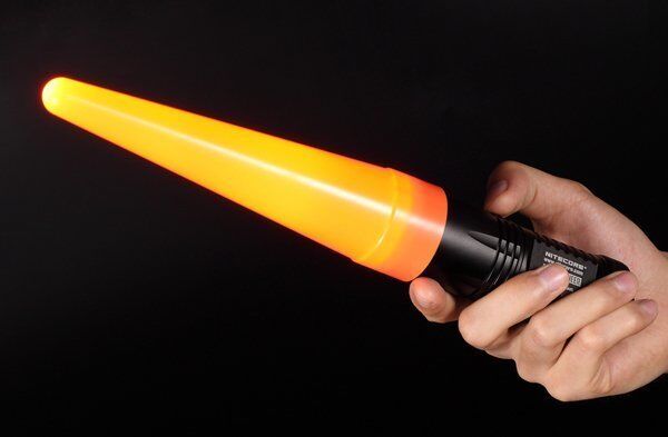 Nitecore NTW 40 Kırmızı Trafik İşareti