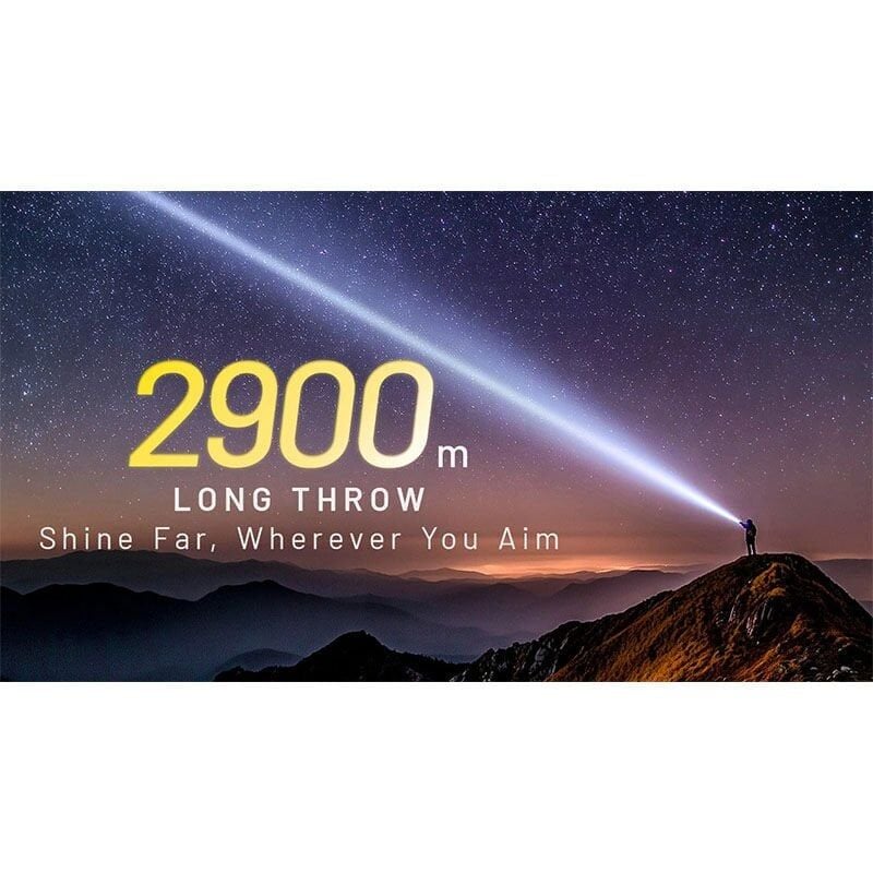 Nitecore P40 2000 Lümen Şarjlı El Feneri