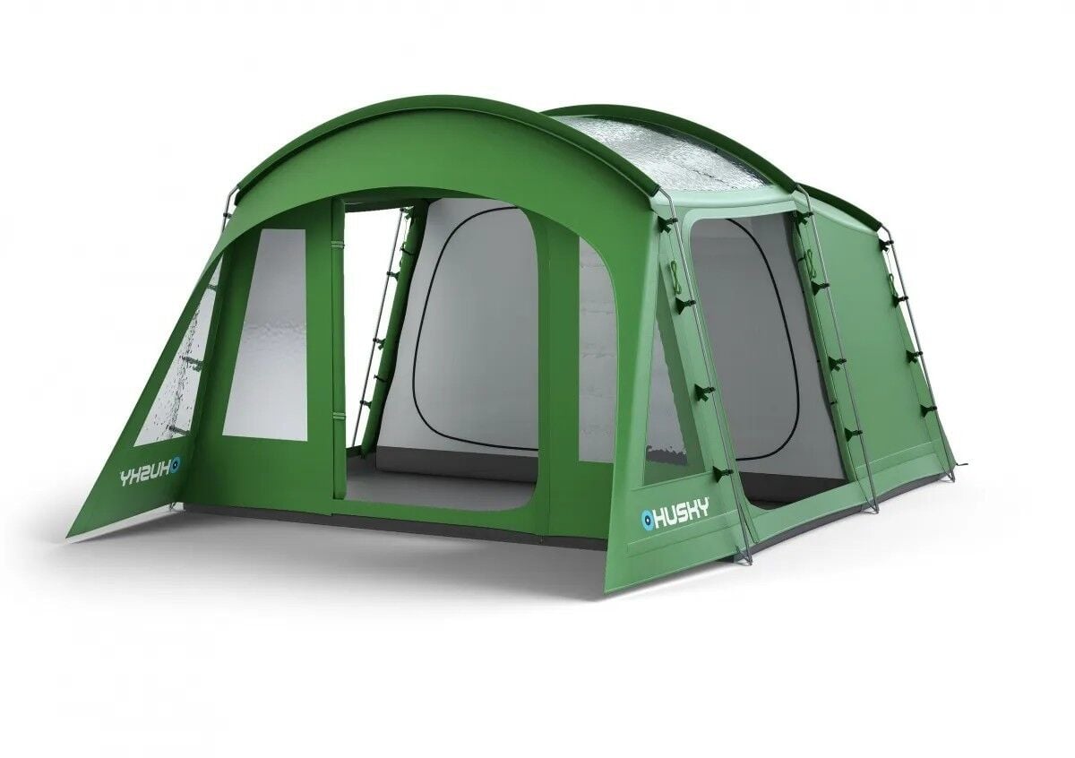 HUSKY Caravan Yeşil 12 m² Dural Çadır