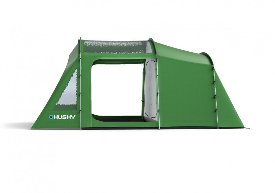 HUSKY Caravan Yeşil 12 m² Dural Çadır