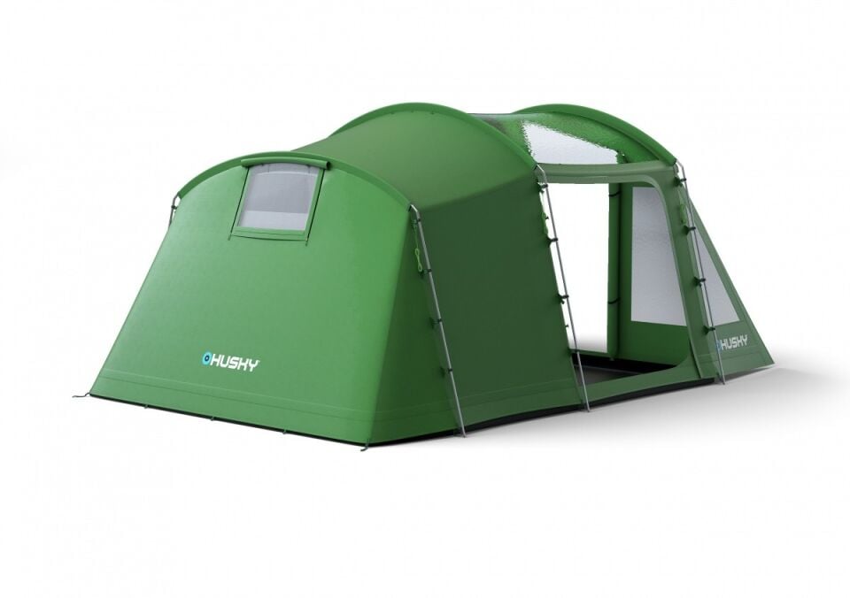 HUSKY Caravan Yeşil 12 m² Dural Çadır