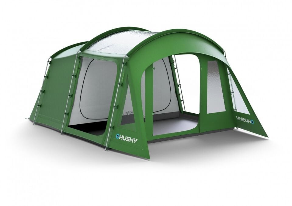 HUSKY Caravan Yeşil 12 m² Dural Çadır