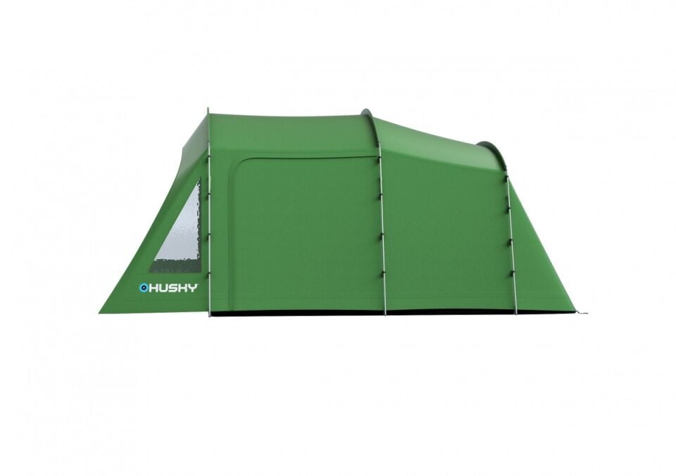 HUSKY Caravan Yeşil 12 m² Dural Çadır