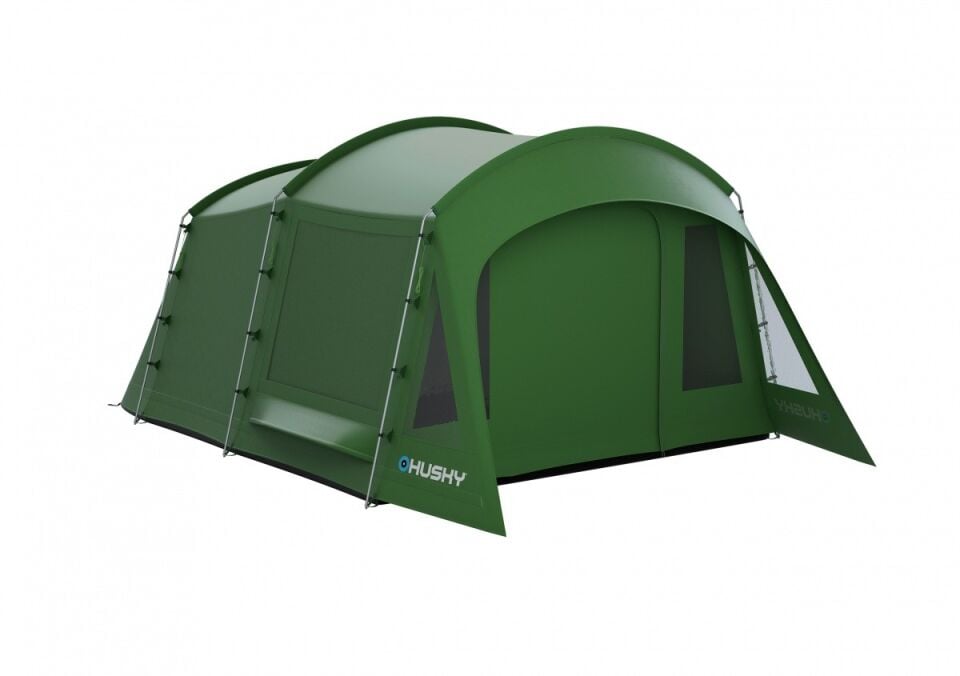HUSKY Caravan Yeşil 12 m² Dural Çadır