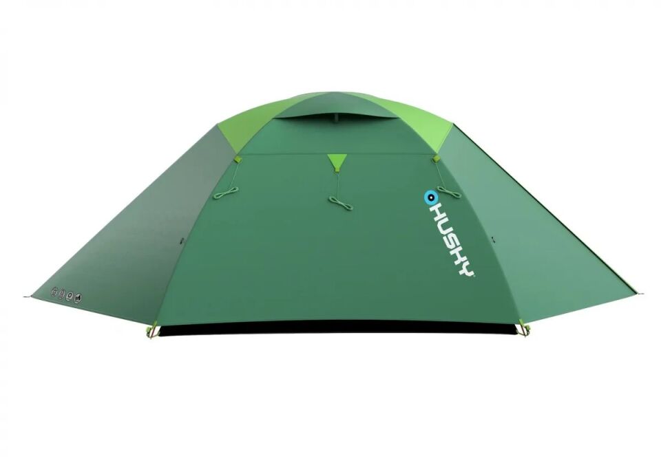 HUSKY Boyard Plus Yeşil 4 Kişilik Çadır