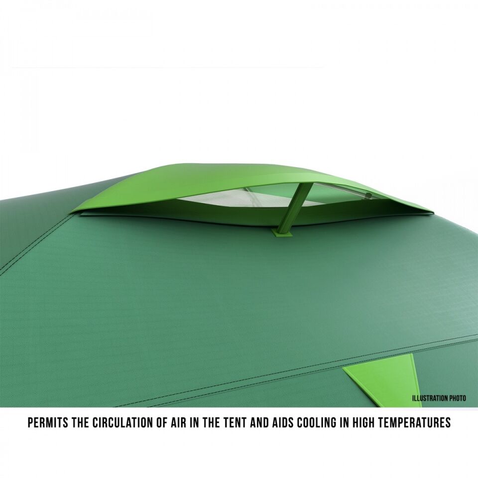 HUSKY Boyard Plus Yeşil 4 Kişilik Çadır