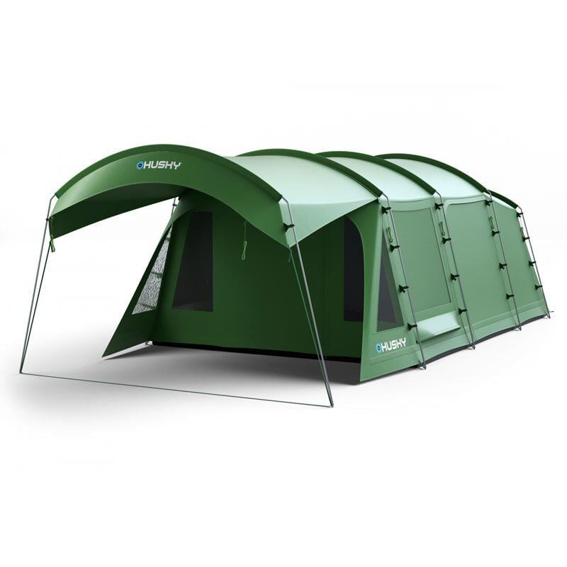 HUSKY Caravan Yeşil 17 m² Dural Çadır