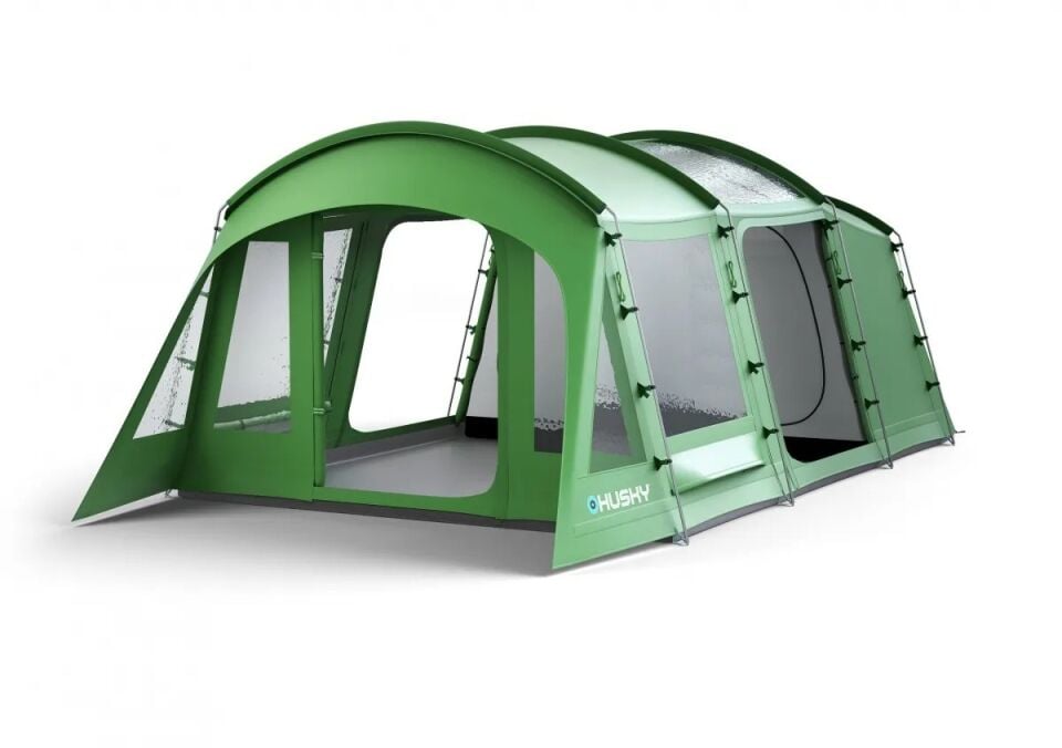 HUSKY Caravan Yeşil 17 m² Dural Çadır