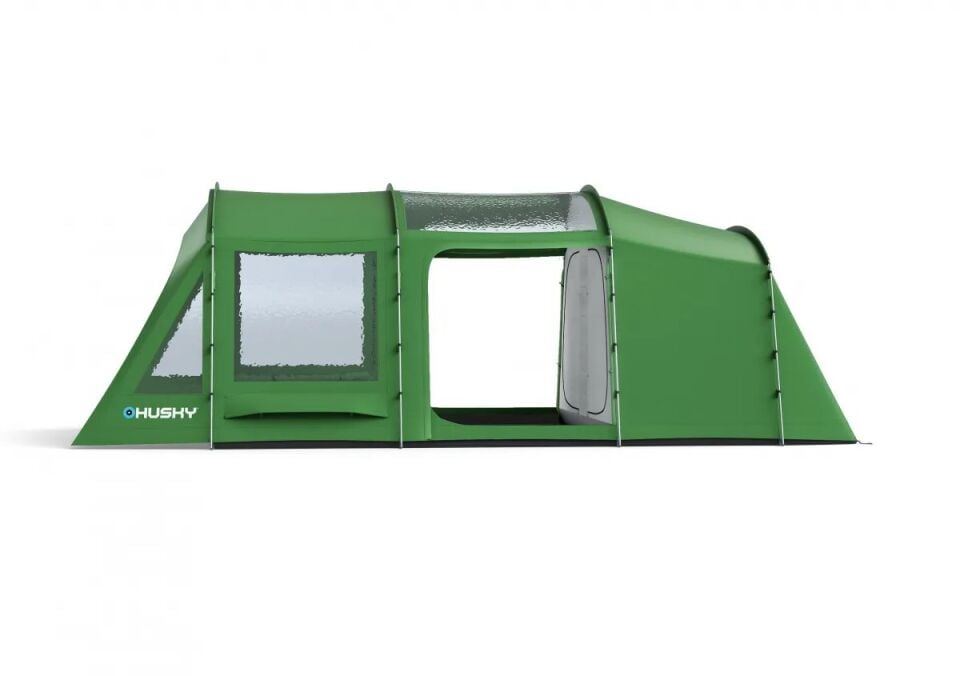 HUSKY Caravan Yeşil 17 m² Dural Çadır