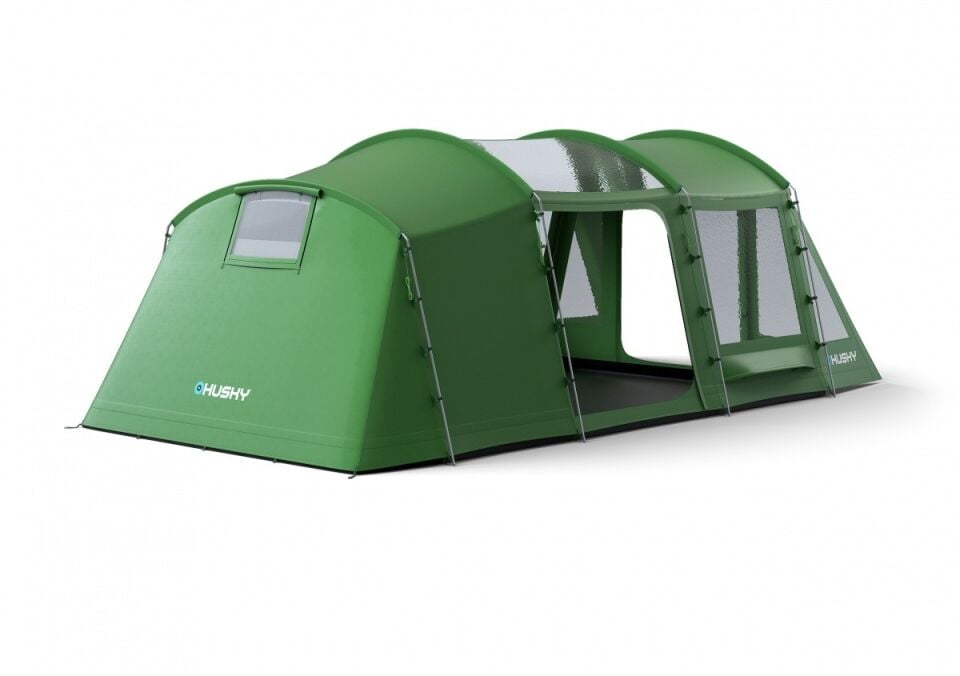 HUSKY Caravan Yeşil 17 m² Dural Çadır