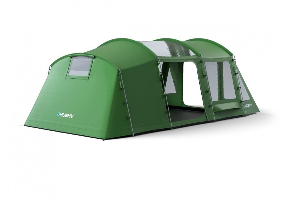 HUSKY Caravan Yeşil 17 m² Dural Çadır
