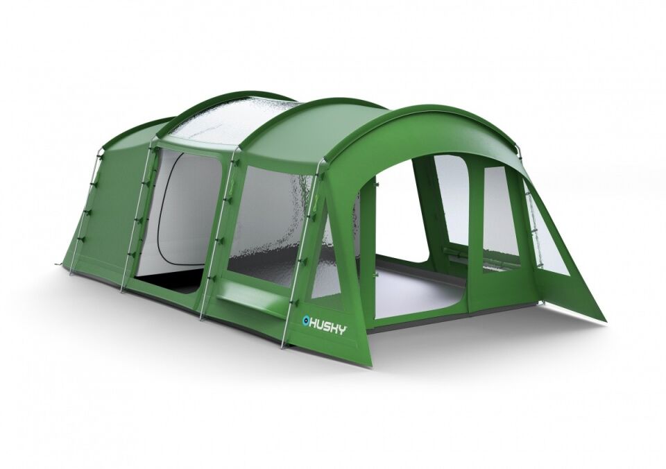 HUSKY Caravan Yeşil 17 m² Dural Çadır