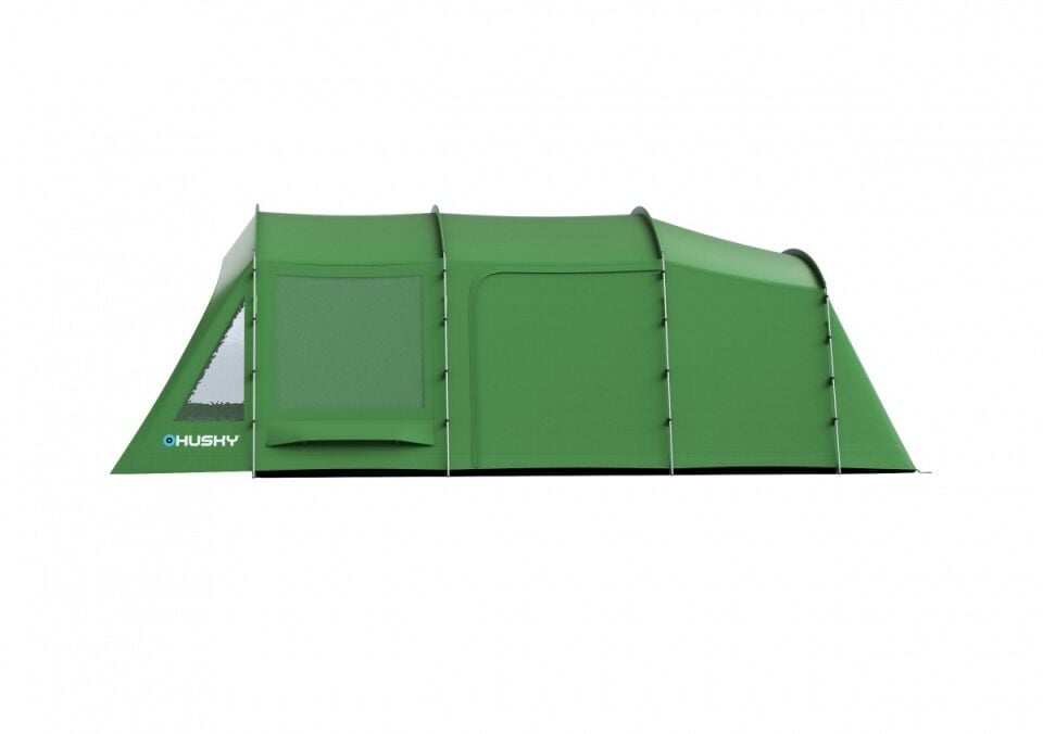 HUSKY Caravan Yeşil 17 m² Dural Çadır