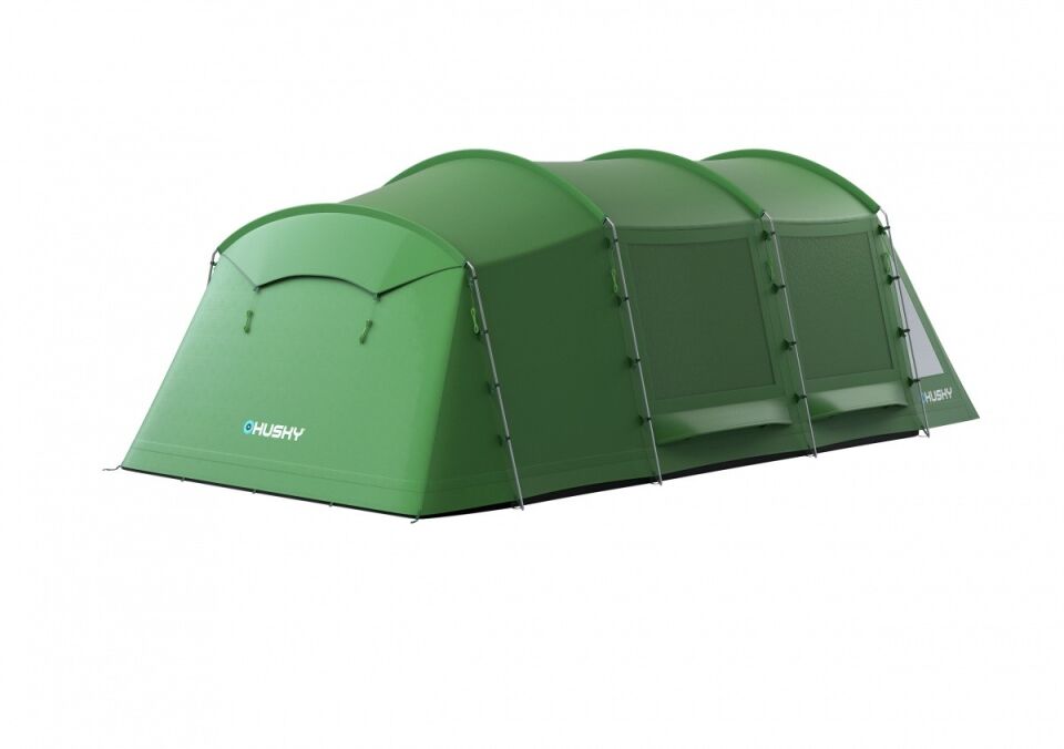 HUSKY Caravan Yeşil 17 m² Dural Çadır
