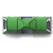 HUSKY Boston 6 Dural Yeşil Çadır