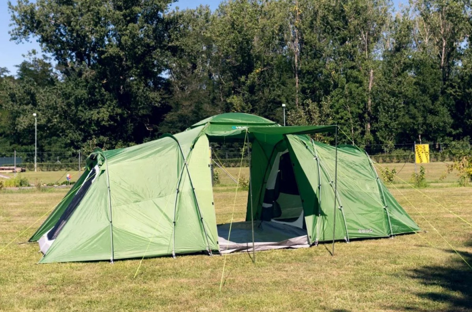 HUSKY Boston 6 Dural Yeşil Çadır