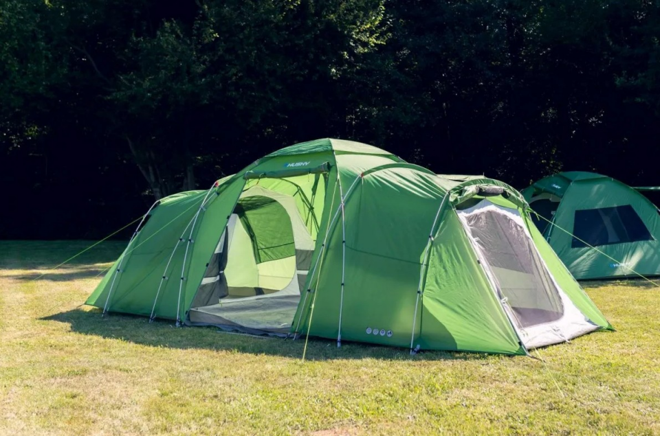 HUSKY Boston 6 Dural Yeşil Çadır