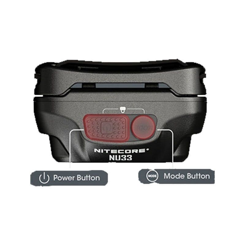 NITECORE NU33 700 LUMEN KAFA FENERI