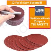 Ugr Cırt Zımpara 115 Mm (100'lü Paket) 40 Kum