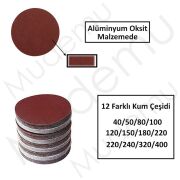 Ugr Cırt Zımpara 115 Mm (100'lü Paket) 40 Kum