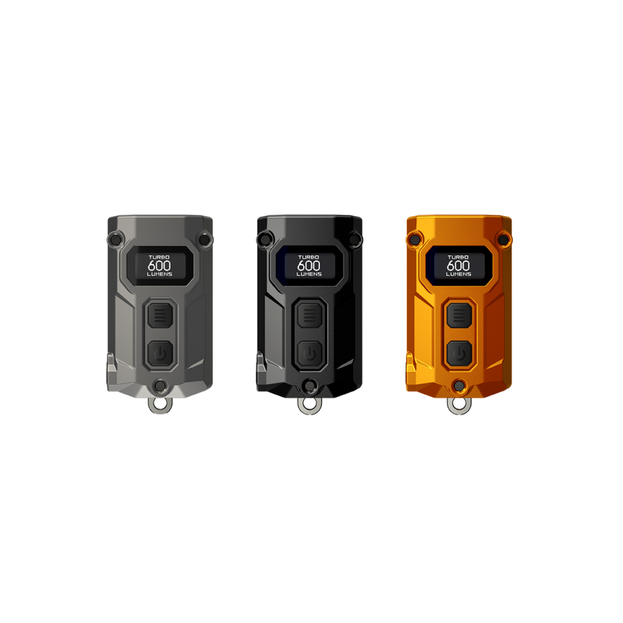 Nitecore Tini3 GR 600 Lümen Sarjlı El Feneri Turuncu