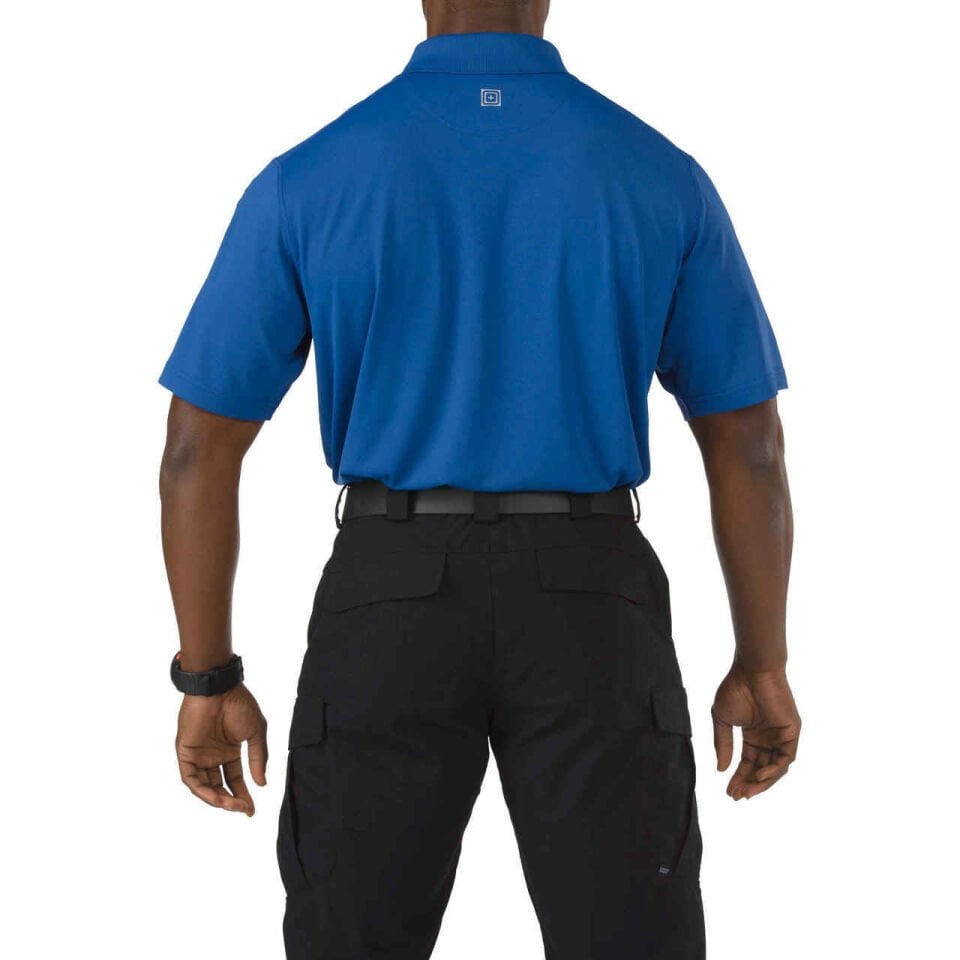 5.11 PINNACLE POLO T-SHIRT MAVI