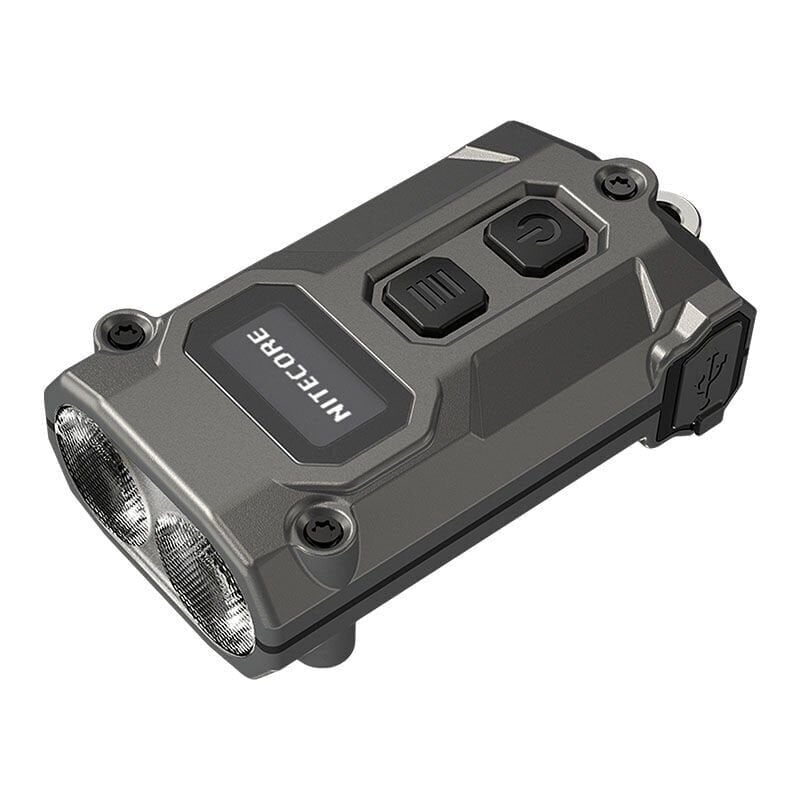 Nitecore Tini3 GR 600 Lümen Sarjlı El Feneri Gri