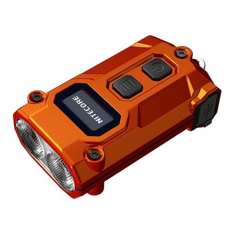 Nitecore Tini3 GR 600 Lümen Sarjlı El Feneri Turuncu