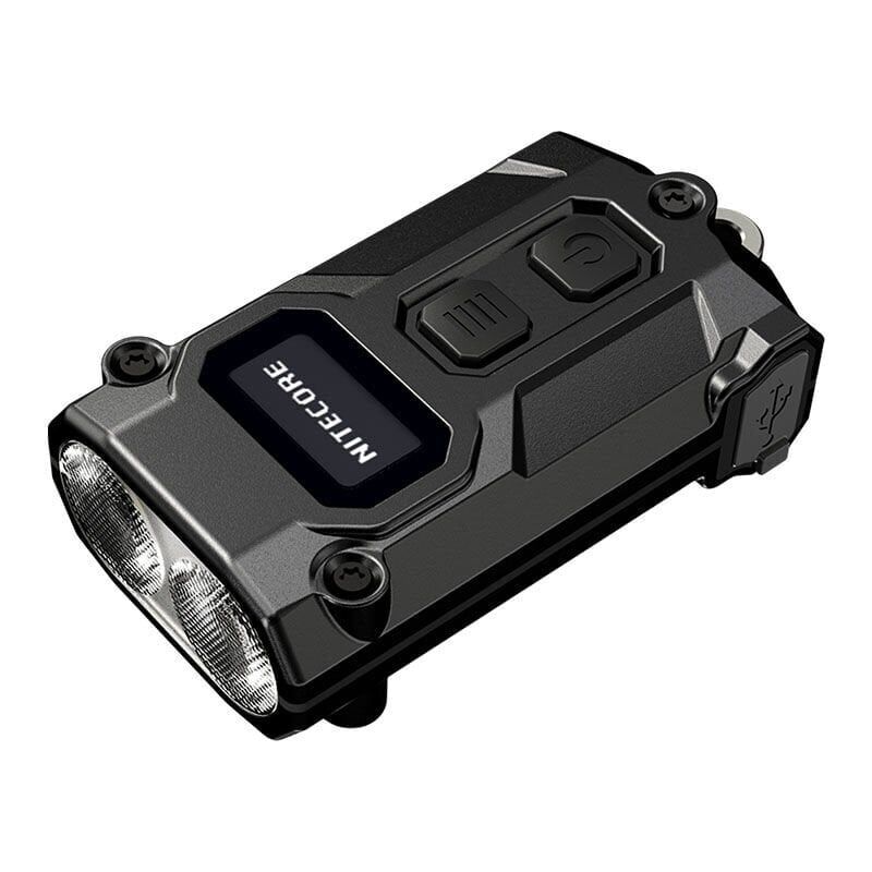 Nitecore Tini3 GR 600 Lümen Sarjlı El Feneri Siyah