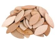 Ahşap Bisküvi Kavela NO:20 Lamel Yaprak 100 Adet