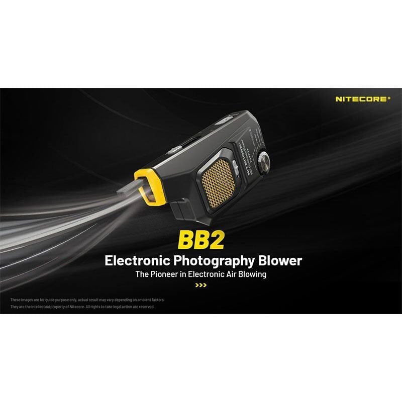NITECORE BB2 ELEKTRONIK HAVA UFLEYICI FAN