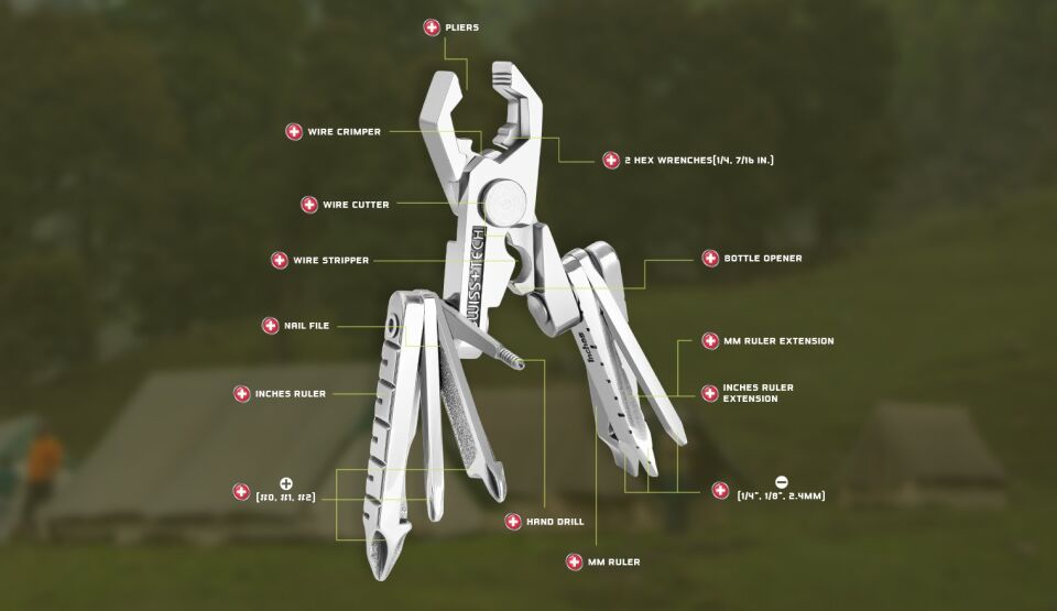 19-IN-1 Micro-Max Multi Tool