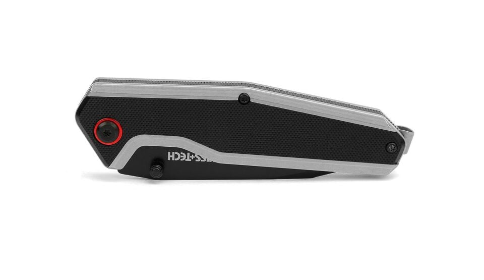 SS&G10 Folding Knife-Black TiNi