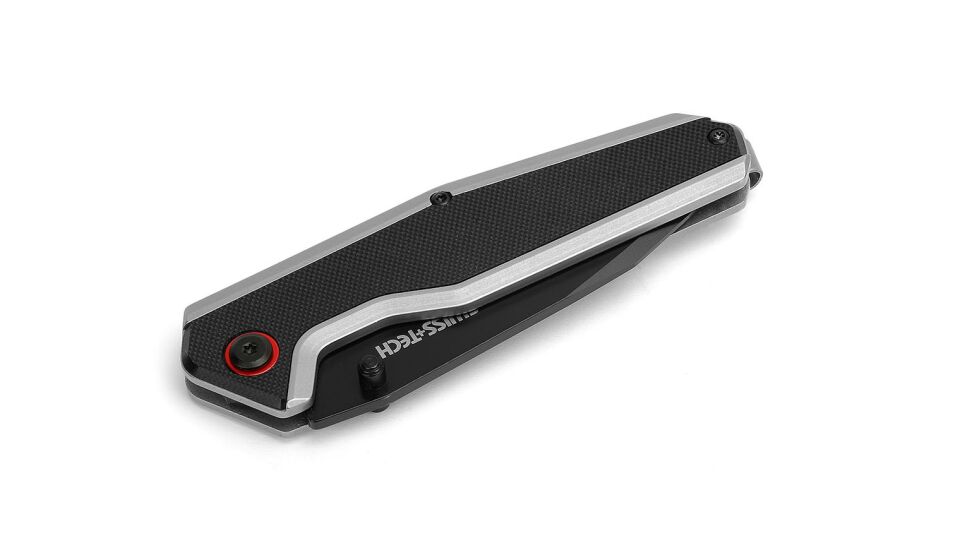 SS&G10 Folding Knife-Black TiNi